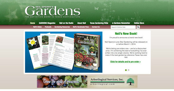 Neil Sperry's Gardens Magazine