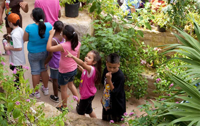 Part of the mission of Texas Discovery Gardens is to teach effective ways to restore, conserve and preserve nature in an urban setting. The gardens’ annual celebration of insects is Saturday, Aug. 3, when participants will enjoy displays of live and pinned insects, join in family-friendly activities like butterfly house tours, and maybe even eat a bug. See details in the Dallas section of the calendar below.
