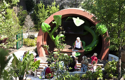 The innovative, 8-acre Rory Meyers Children’s Garden opens at the Dallas Arboretum this month. The $62 million facility promises not only to raise science education in North Texas to a whole new level, but to set the bar higher than ever for children’s gardens worldwide. Find details elsewhere in this issue of e-gardens and in the Dallas section of this month’s calendar below.