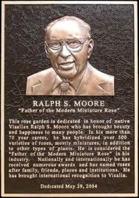 Tribute to the great rosarian Ralph Moore.