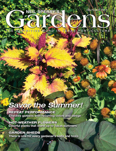 Neil Sperry S Gardens Magazine July August 2014