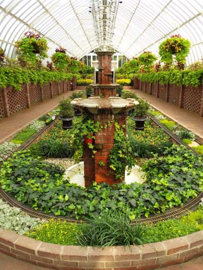 Pittsburg’s Phipp’s Conservatory is simply amazing!