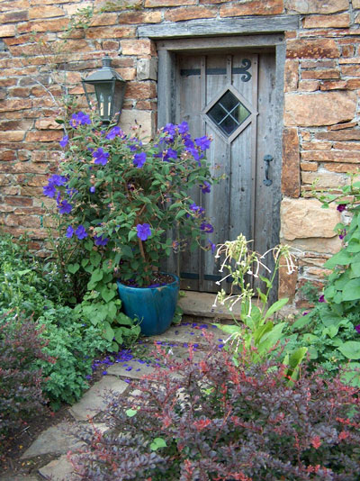 Garden door