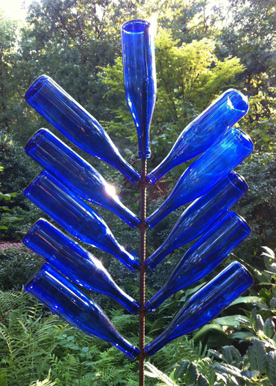The Blue Bottle Tree - What's the difference between glossy, satin